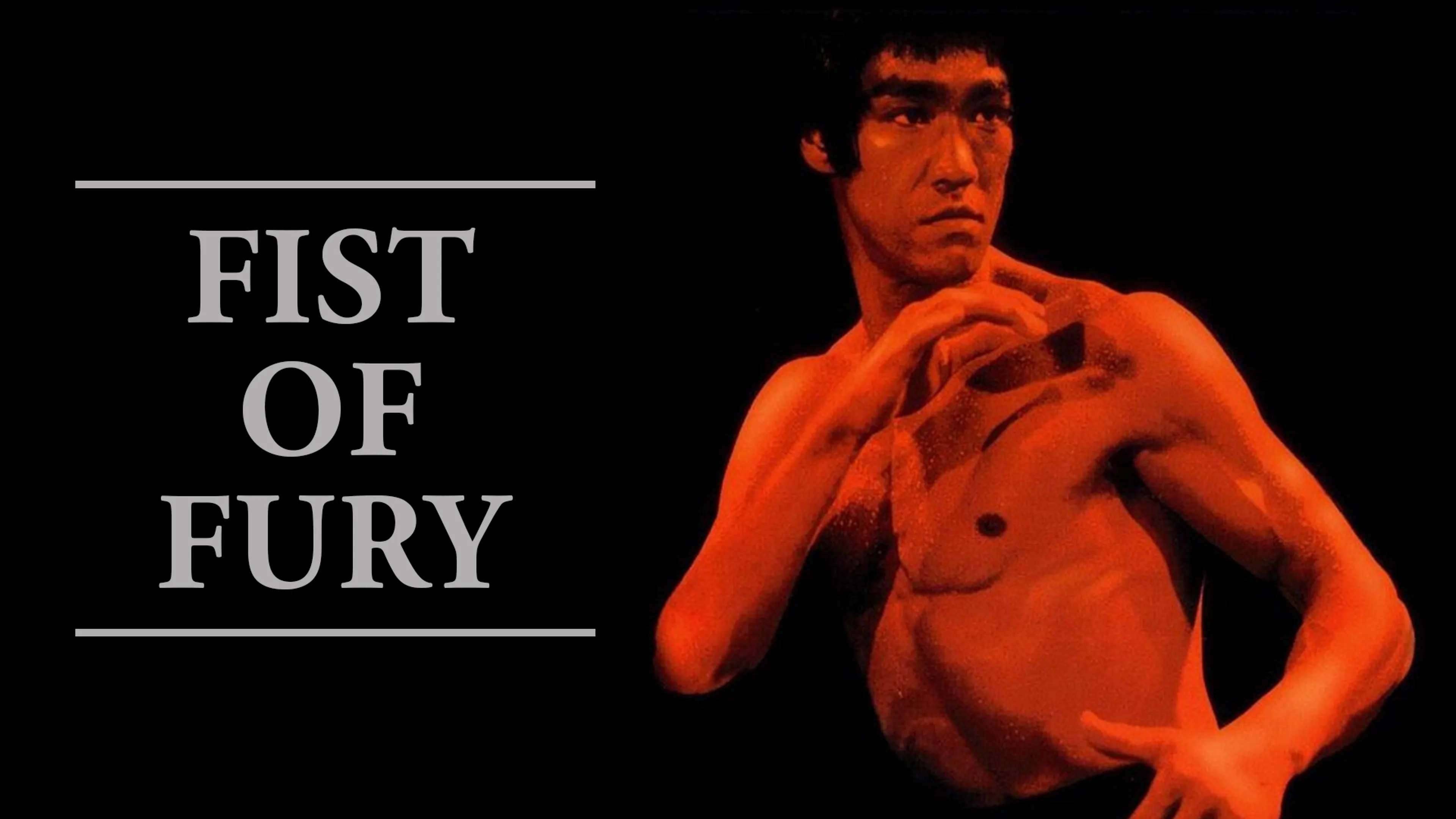 Fist of Fury poster